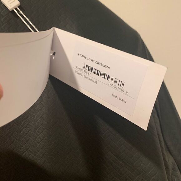 NEW Porsche Design TecFlex Blouson Black Jacket - Picture 7 of 7